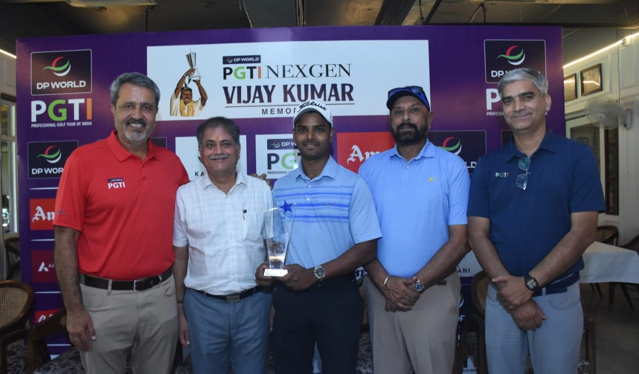 DP World PGTI announces inaugural Vijay Kumar Memorial golf tournament in Lucknow