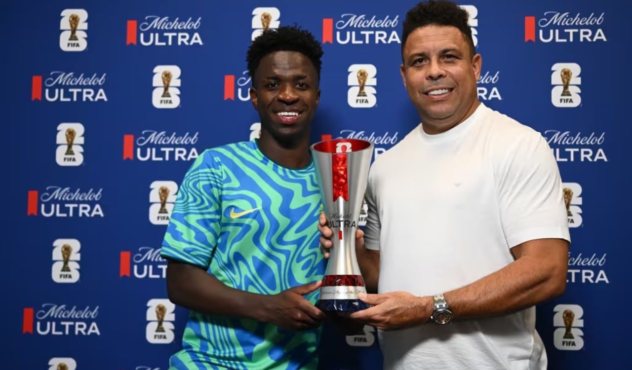 ‘FIFA WC 2026: ‘I wasn’t 100 percent at my best…’, says Vinicius after Brazil’s 1-1 draw with Morocco