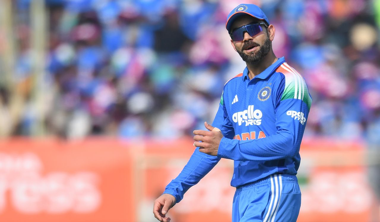 Kohli to undergo fitness test ahead of England ODIs selection, Hardik begins light training