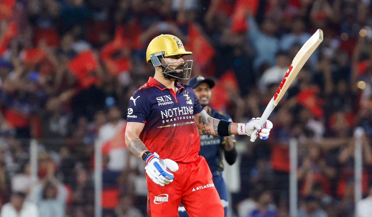 Kohli knows how to pace a chase right through the innings and finish it off says ABD