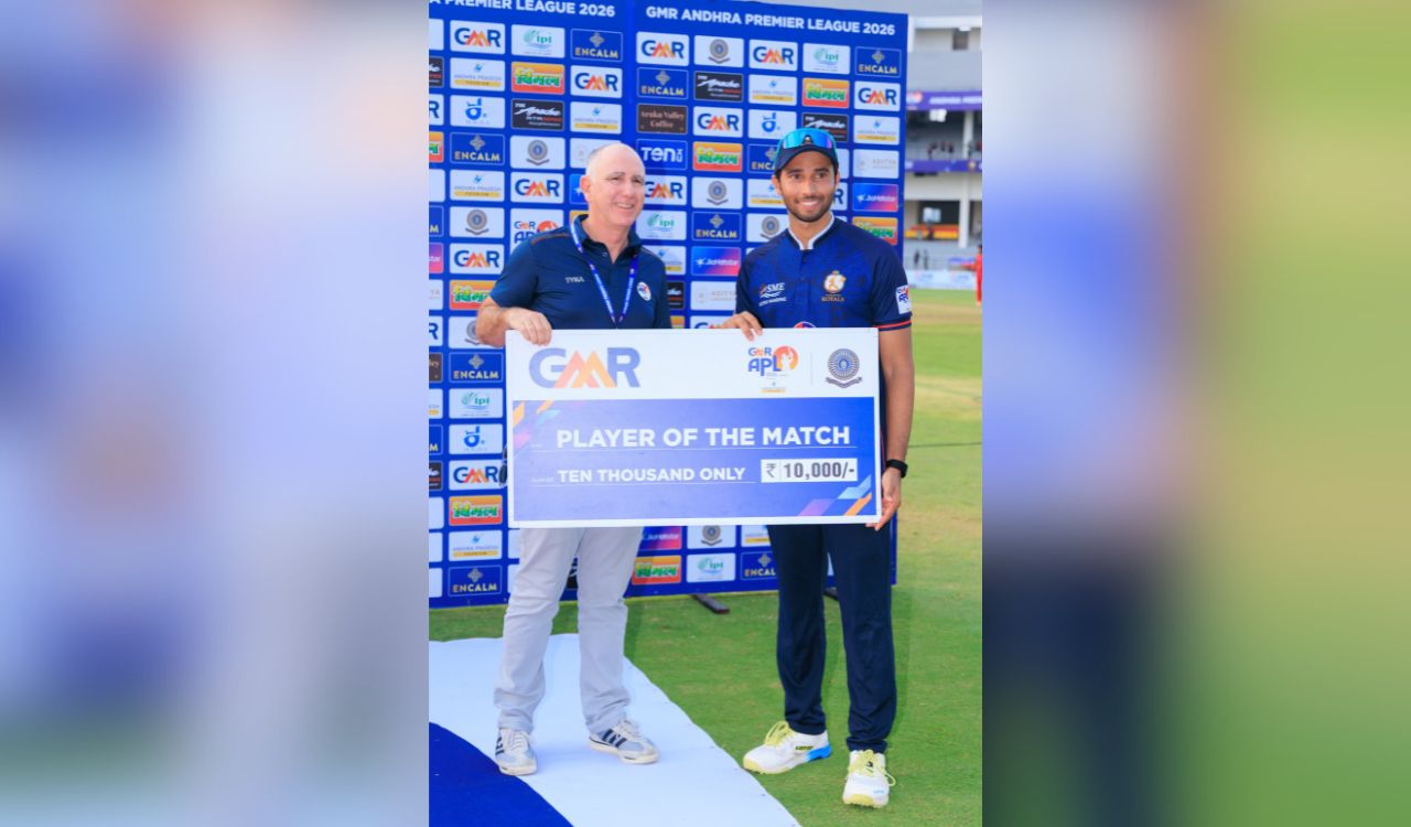 Sandeep Powers Royals to Win