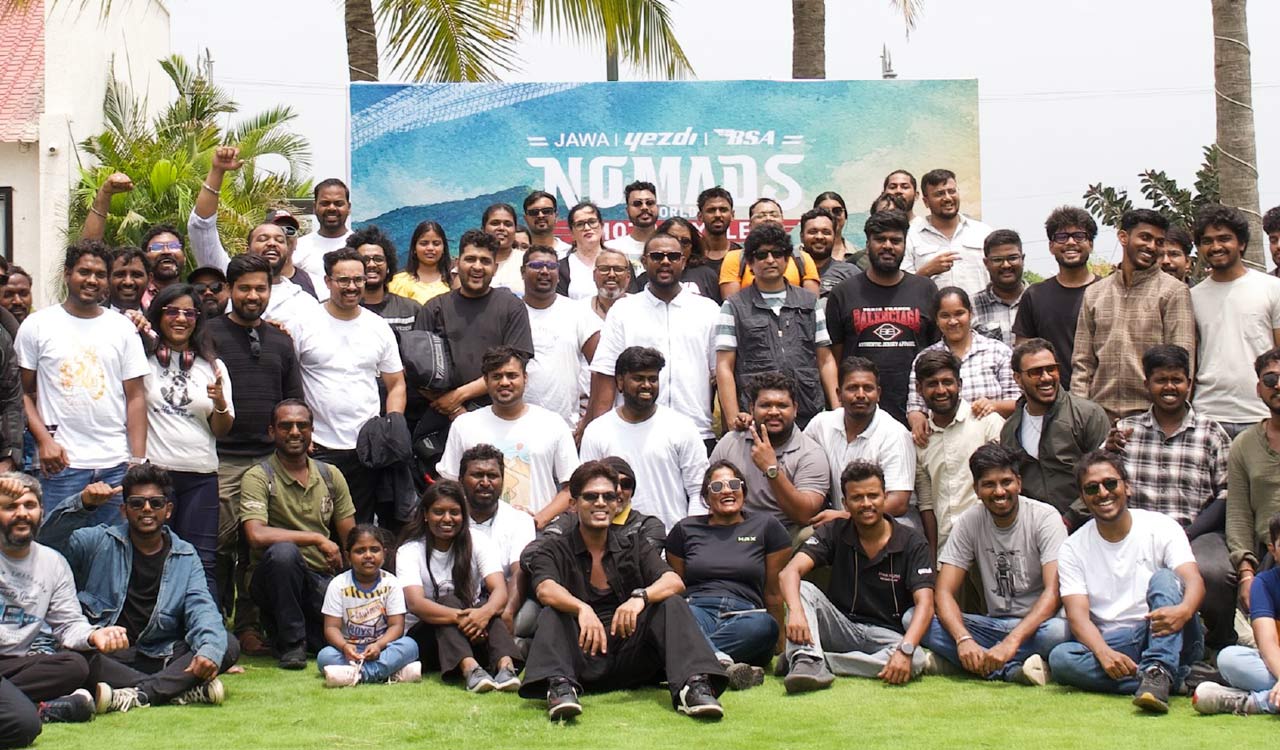 Jawa, Yezdi and BSA riders celebrate World Motorcycle Day across India