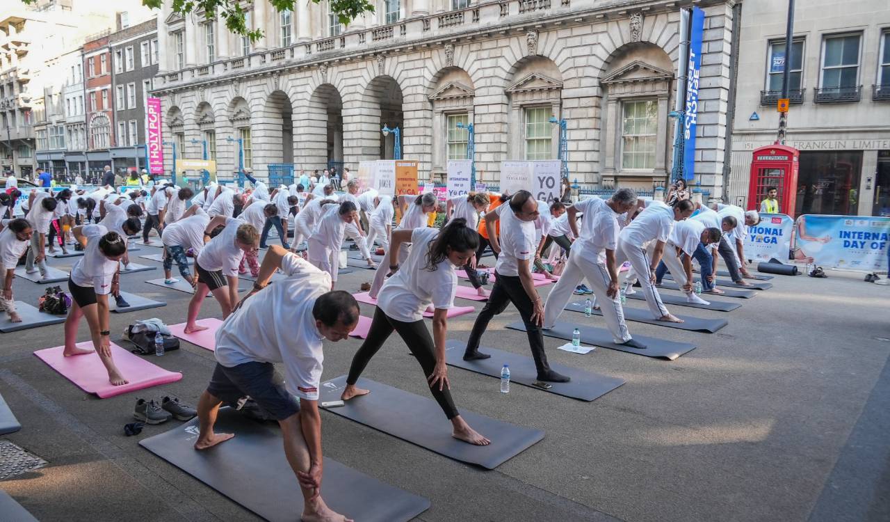 London marks International Day of Yoga with diaspora-led event