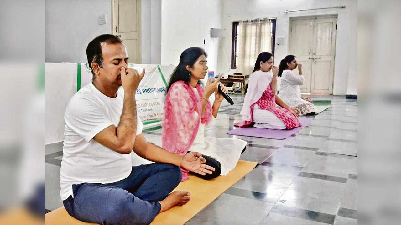 Doctors sensitised to benefits of yoga at awareness programme in Mancherial