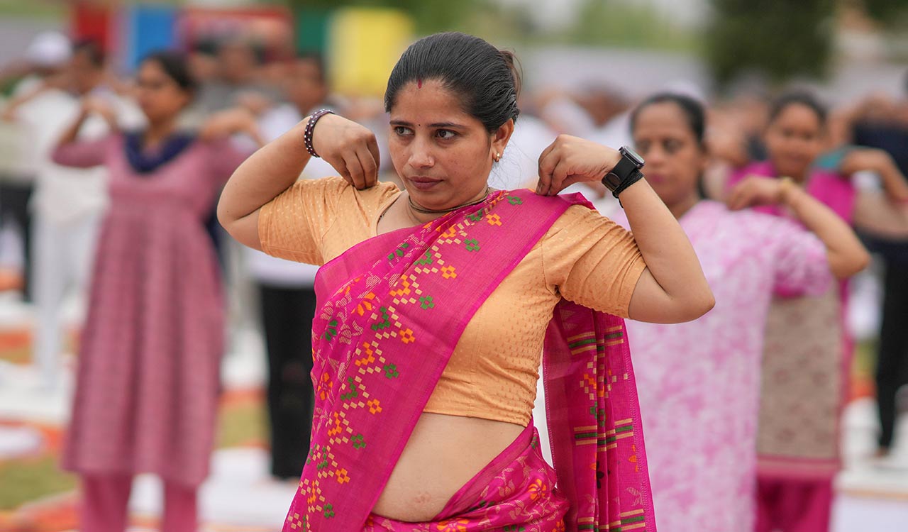 Yoga can help break stress-hormone cycle in PMOS, say experts 