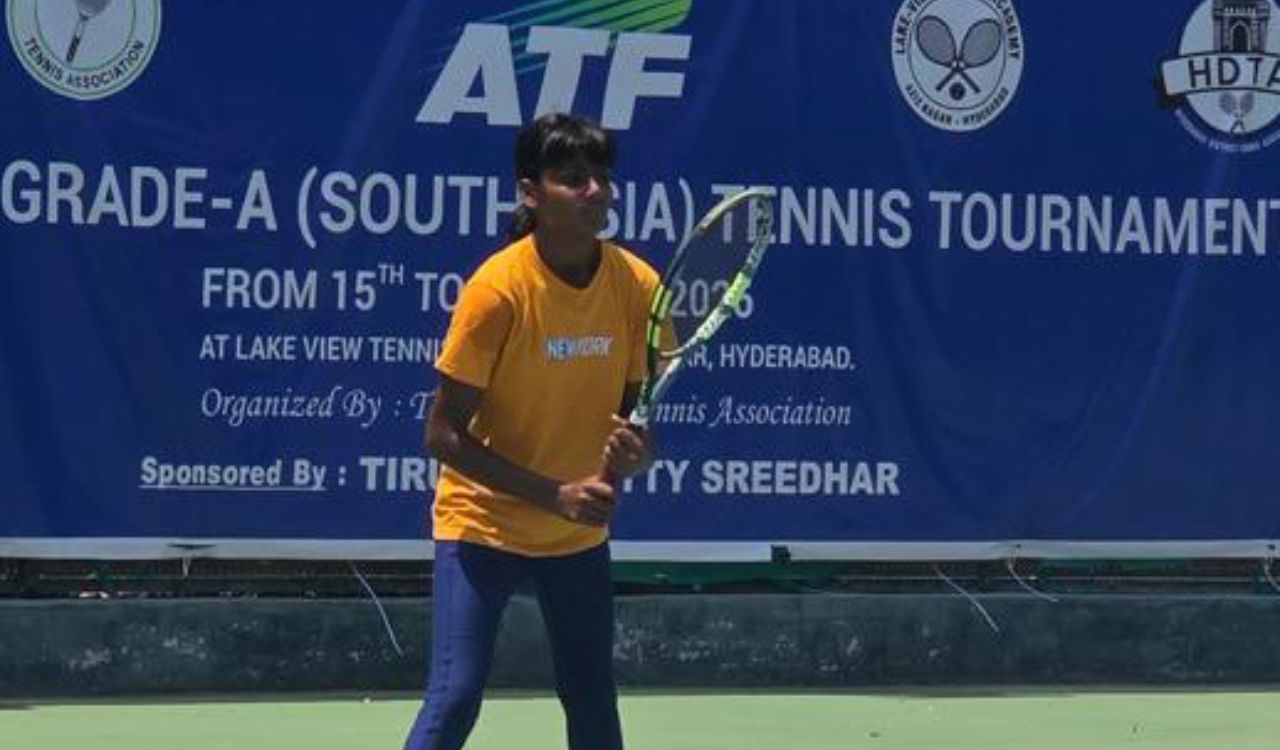ATF Under-14 Tennis: Puneeth Manohar wins doubles title, enters singles final at Lake View Academy