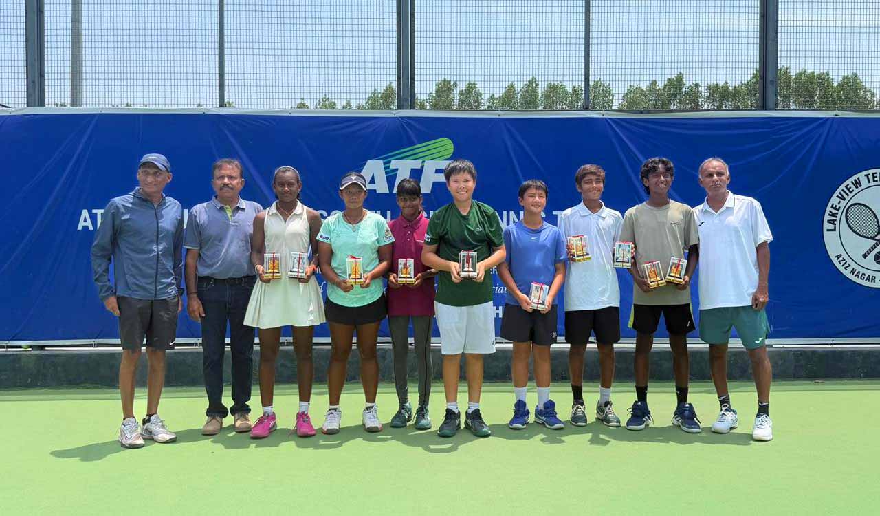 Zoha Qureshi stuns top seed Padmapriya to clinch ATF Under-14 singles title