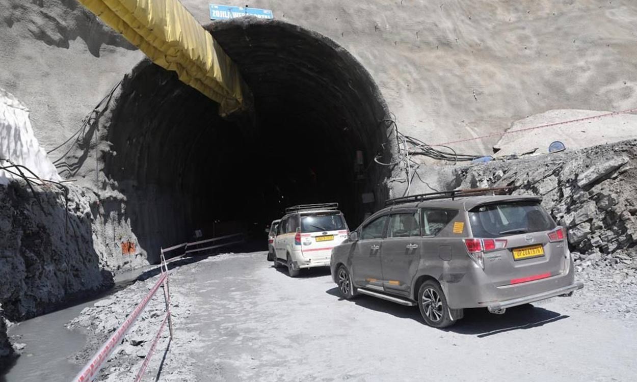 Nitin Gadkari to attend final breakthrough ceremony of Zojila Tunnel today