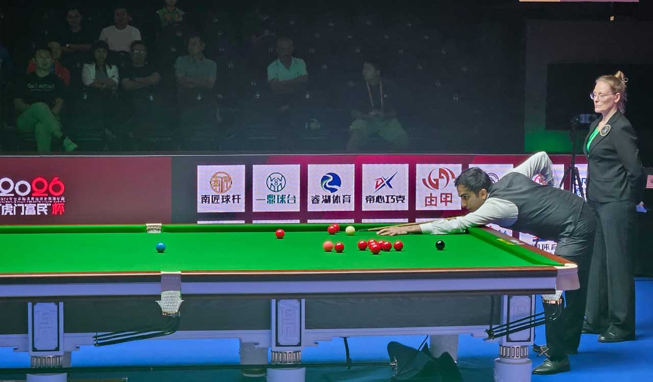 China B edge India 3-2 in World Team Snooker Championship opener