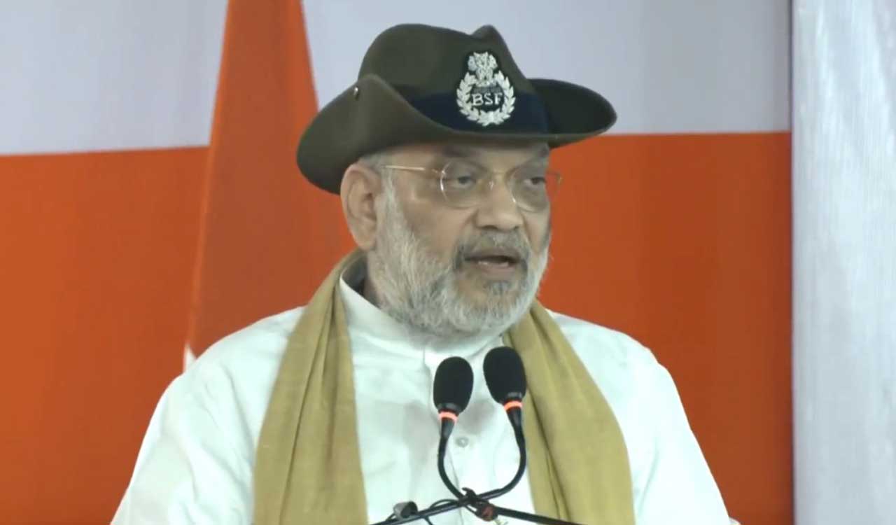 Smart Border Project to create impregnable security grid, says Amit Shah