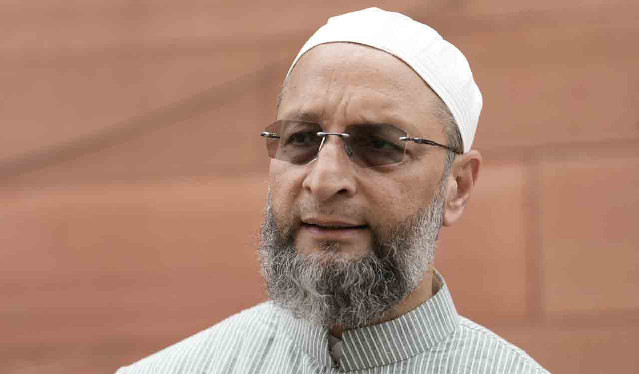 Owaisi seeks greater transparency in Telangana electoral roll revision