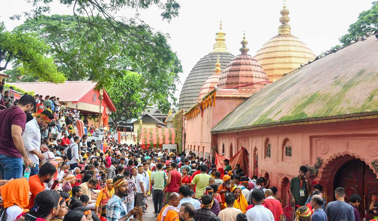 Ambubachi Mela: Assam prepares to welcome 8 lakh devotees
