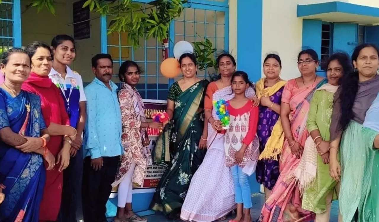 Poor attendance in schools on day one as Amavasya sentiment prevails, students get warm welcome in many schools