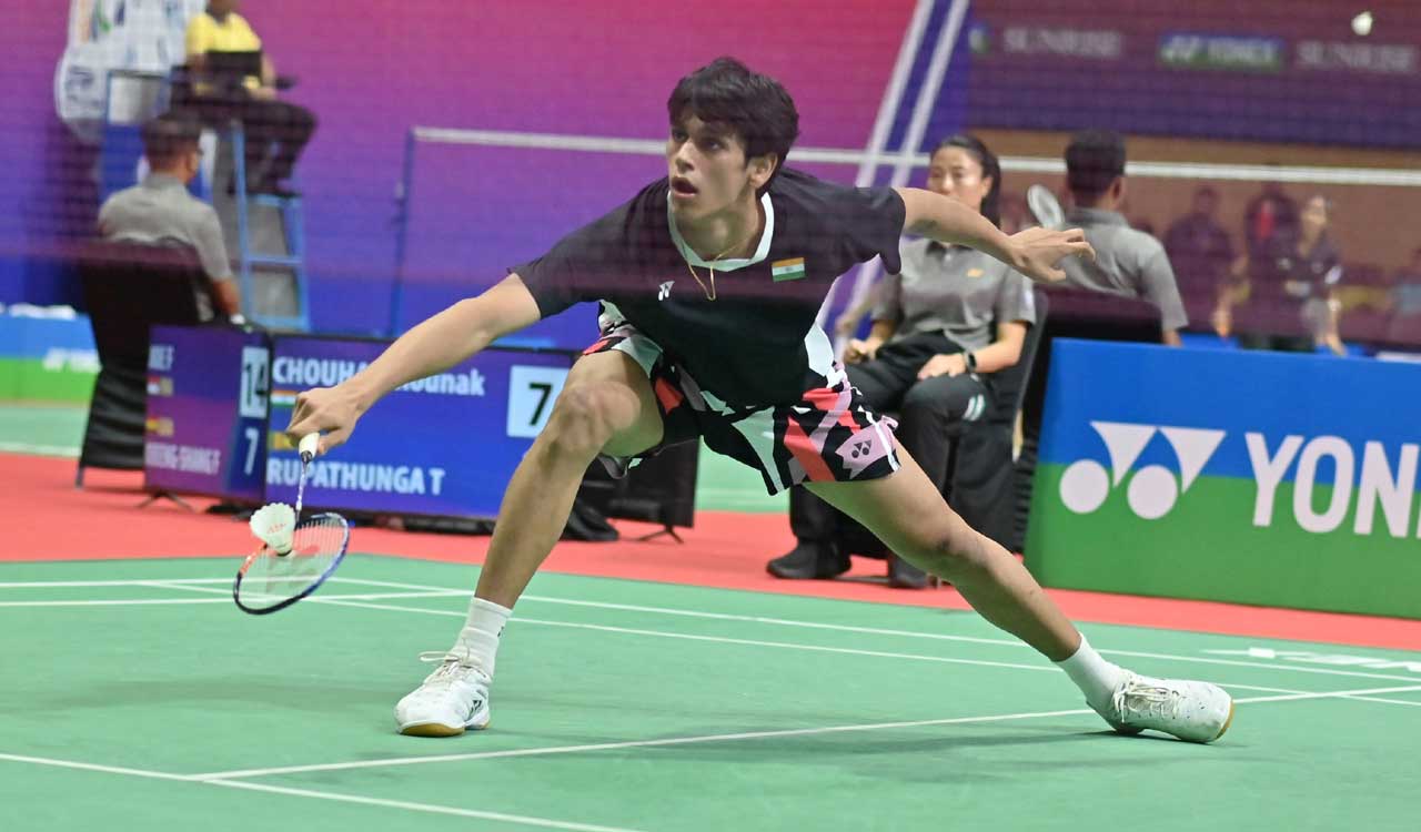 Tharun Mannepalli and Anmol Kharb advance to Macau Open Round of 16