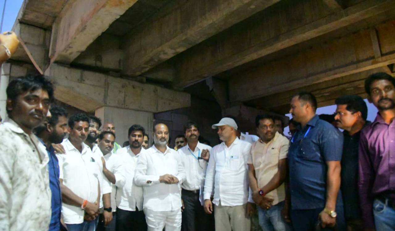 Karimnagar–Warangal NH to be ready by Dasara, says Union Minister Bandi Sanjay