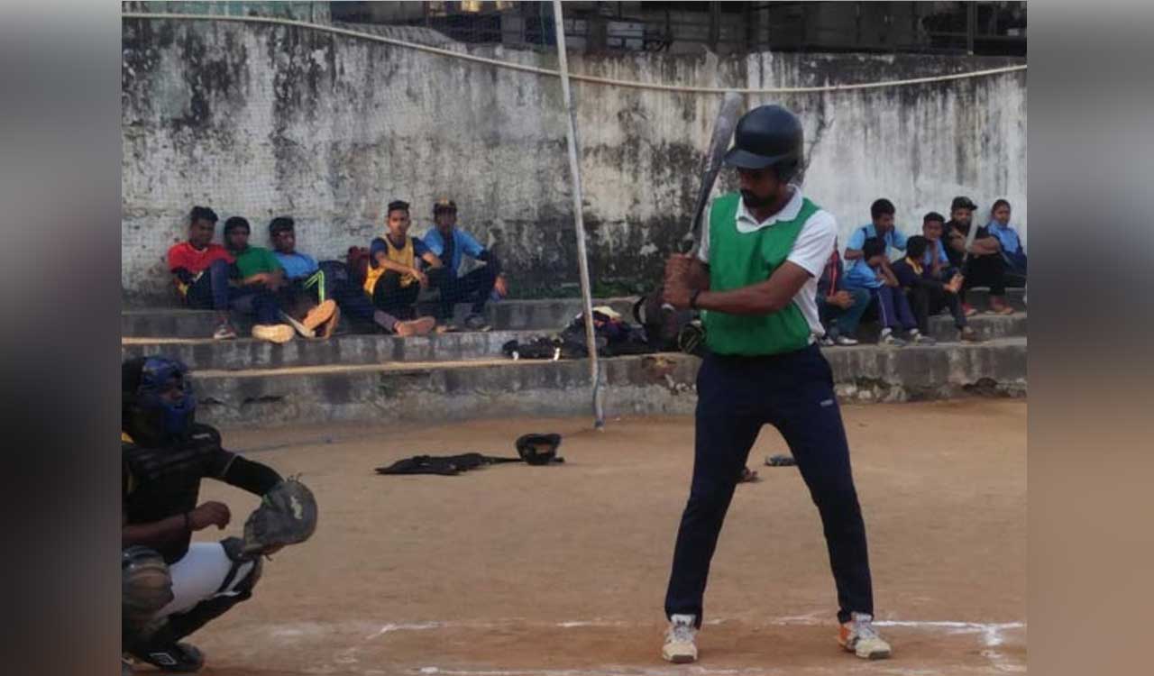 Smashers Sports Club beat Marredpally Playground in junior baseball tournament