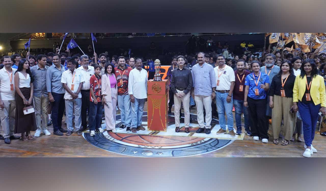 Telangana Junior Basketball League launched in Hyderabad