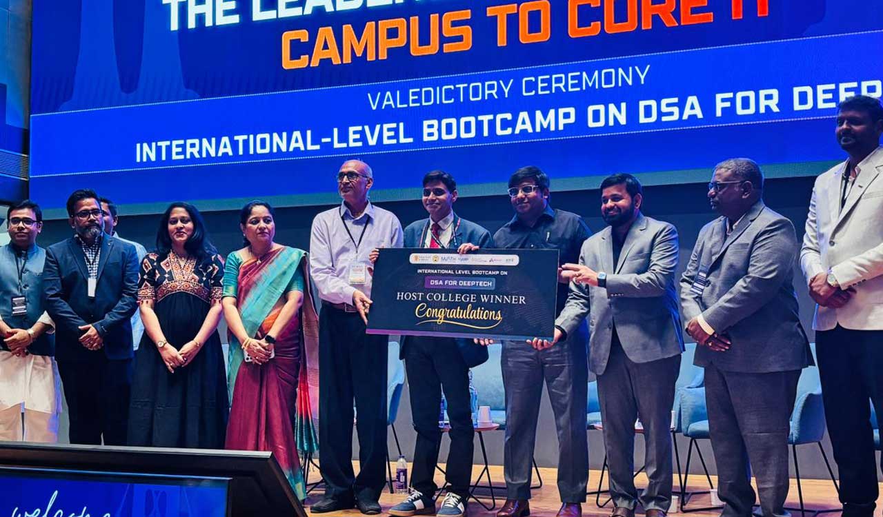 Students must embrace education, reskilling and AI, says AICTE officer