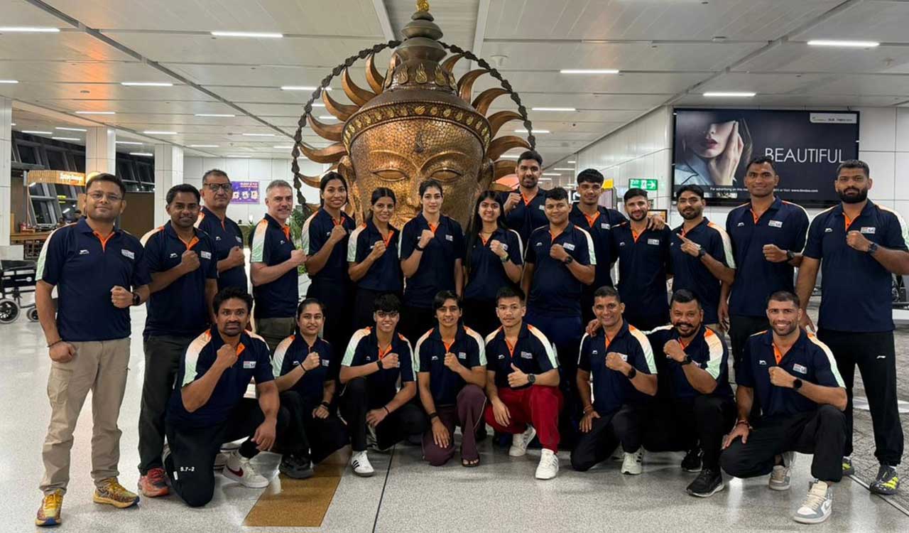 Indian boxers set for Grand Prix Usti nad Labem in Czechia