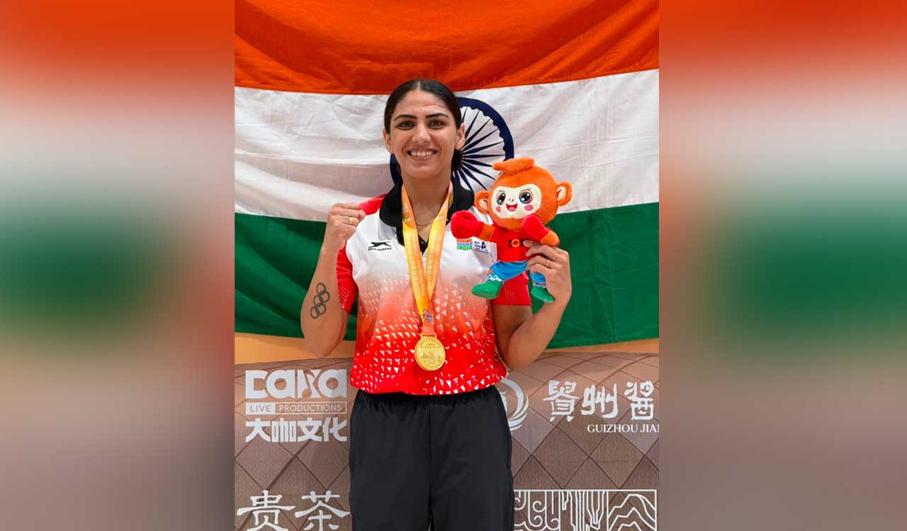 Jyoti wins India’s lone gold at World Boxing Cup 2 in China