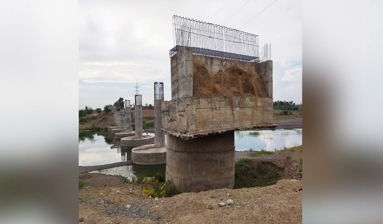Incomplete bridge projects turn nightmares for people in Asifabad