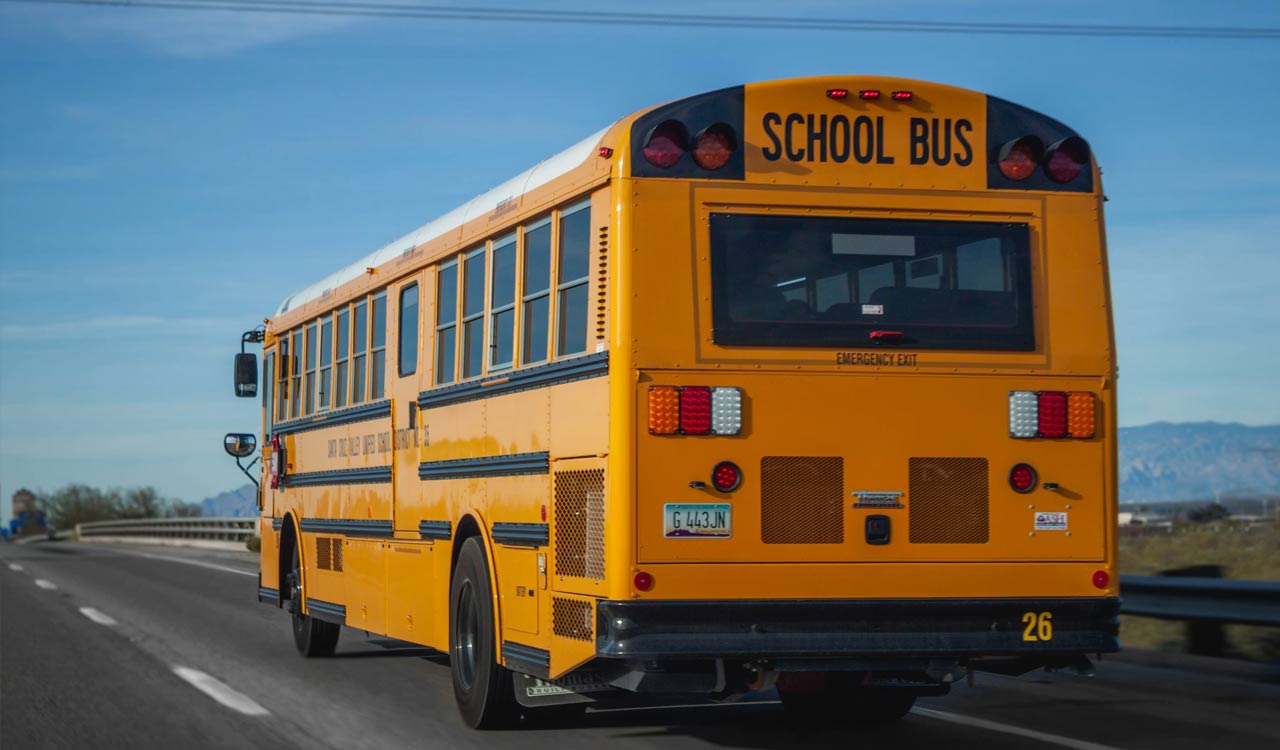 School buses under the scanner as schools reopen in Hyderabad