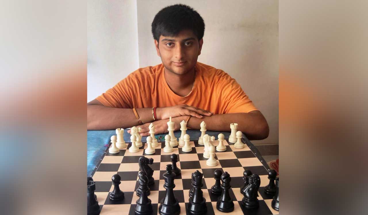 Arvind Iyer wins Brilliant Trophy Open Online Chess Tournament