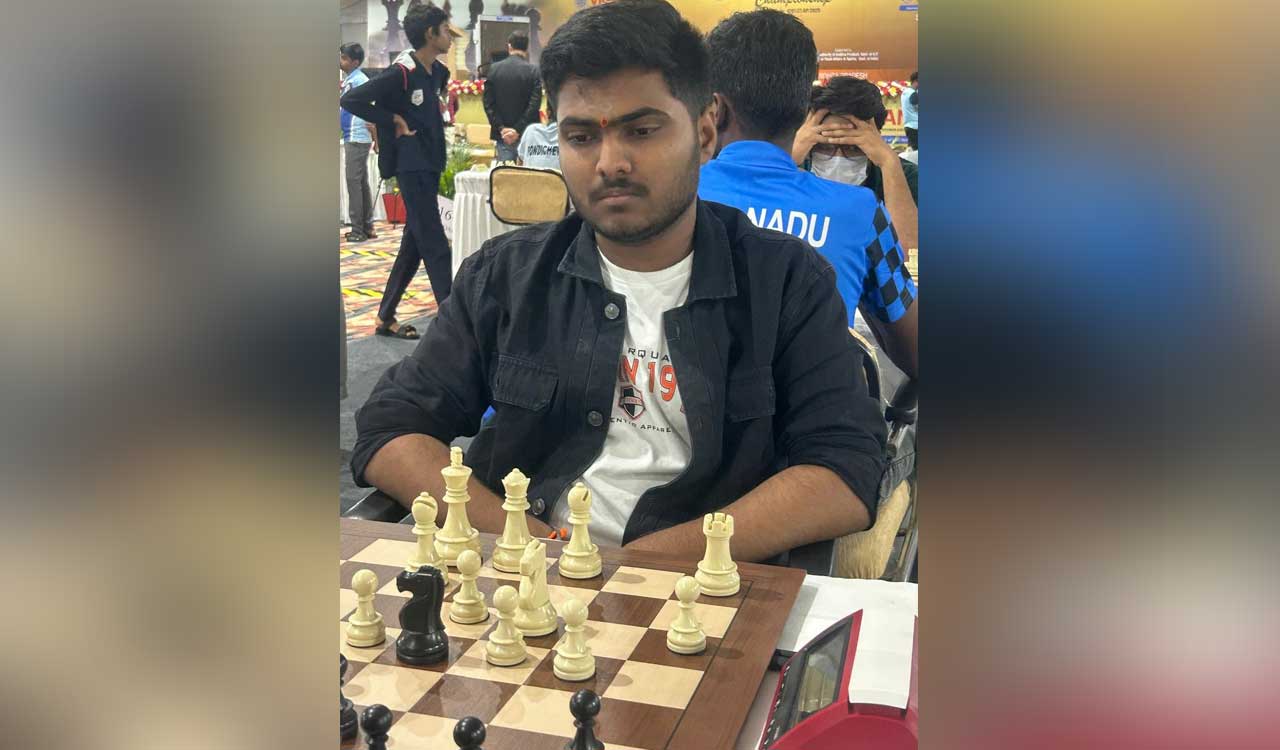 Chidvilash Sai wins A2H Open Rapid Prize Money Chess Tournament