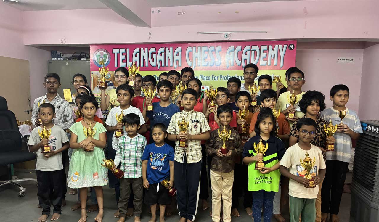 Vedic Tolwala wins boys’ under-18 title at Telangana Chess Academy tournament