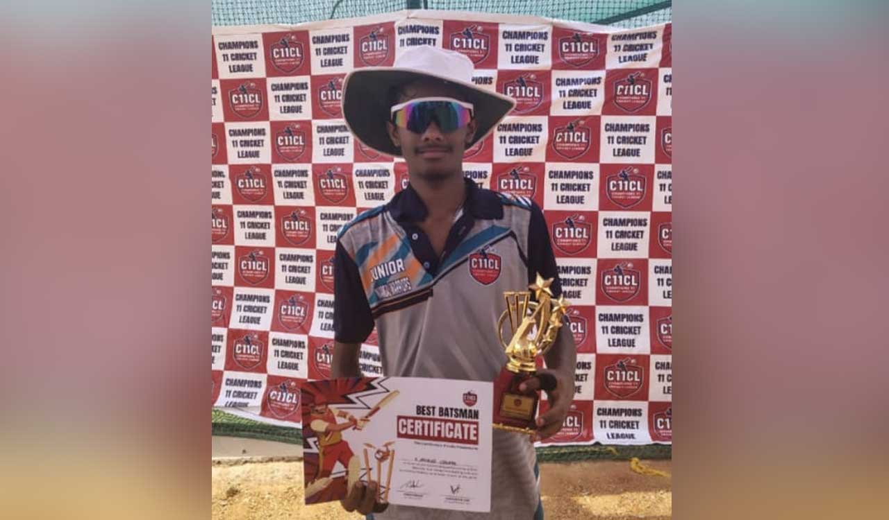 Vamshi Vidyath stars as Warangal Warriors beat Hyderabad Hurricanes