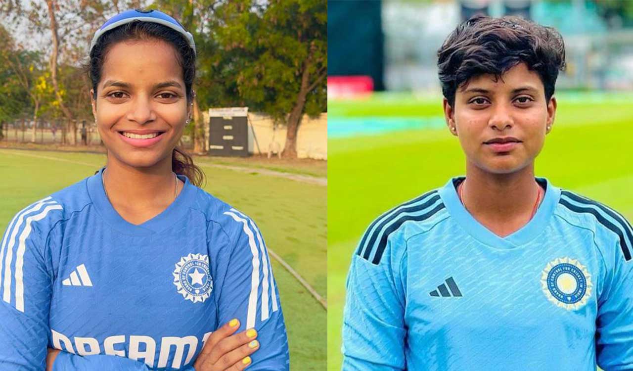 Hyderabad cricketers Kesari Dhriti and Mamtha Madiwala selected for BCCI CoE camp