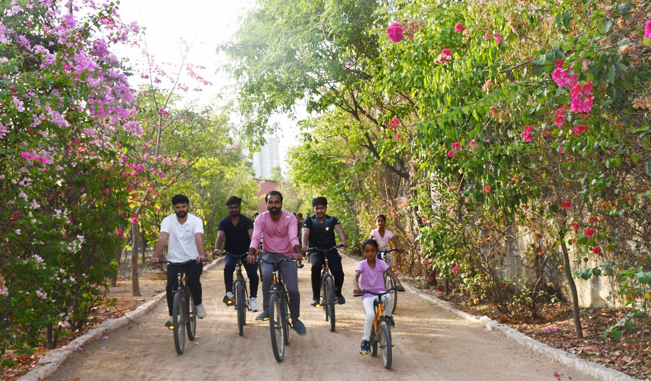 TGFDC promotes sustainable living through eco-awareness programmes in Hyderabad