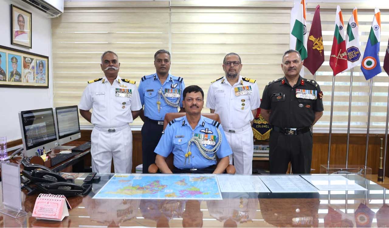 Air Vice Marshal GKJ Reddy takes command of CDM Secunderabad