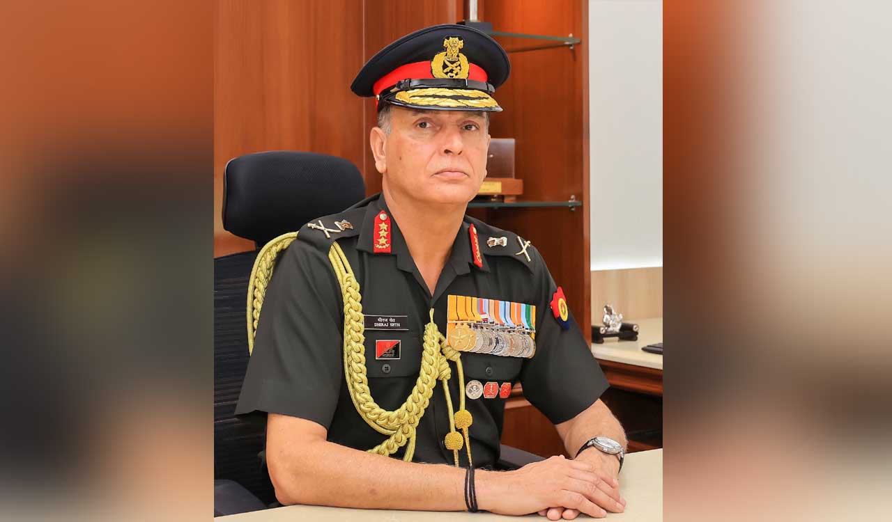 Lt Gen Dhiraj Seth appointed next Chief of Army Staff