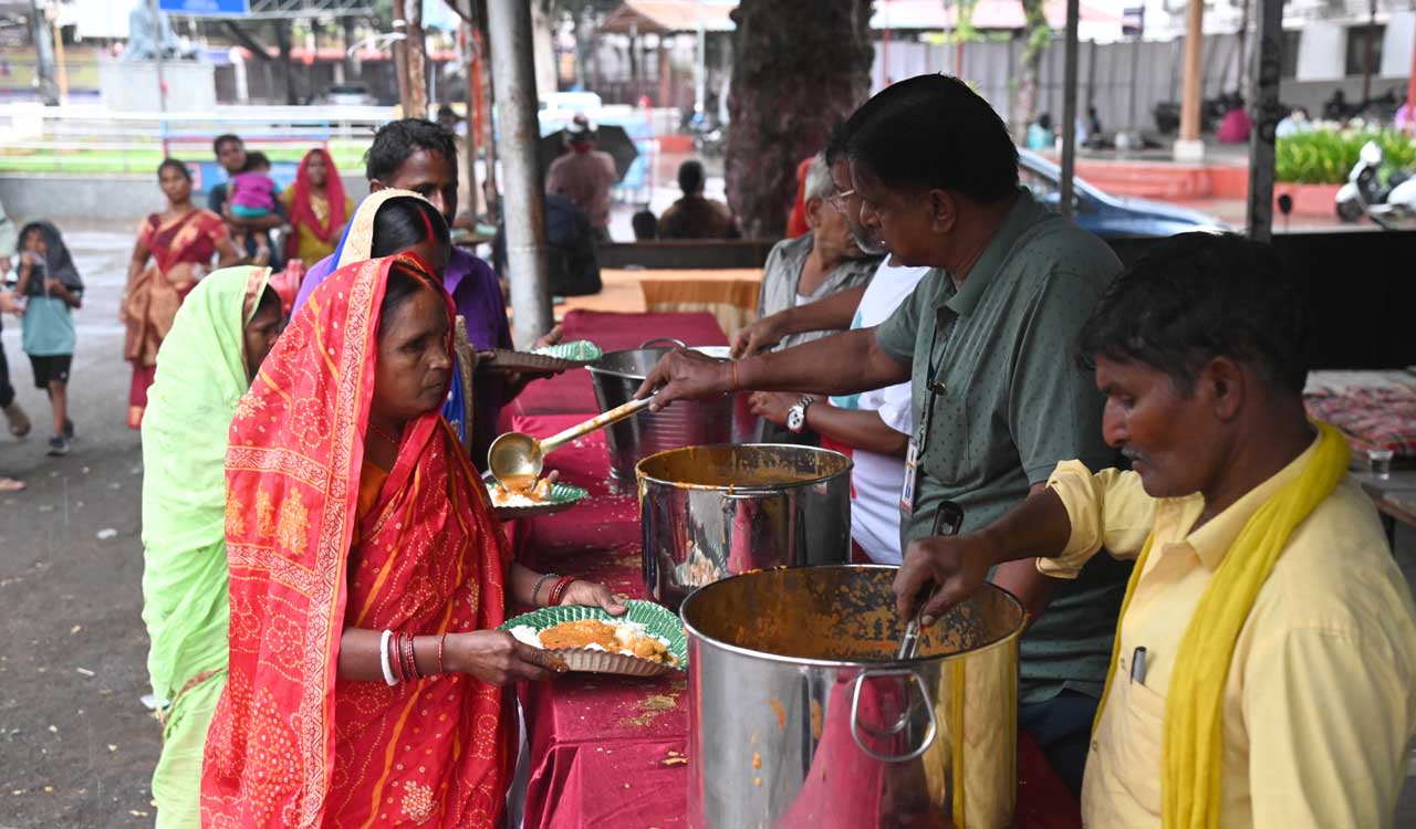 Fish Prasadam distribution to begin at Nampally Exhibition Grounds on June 8