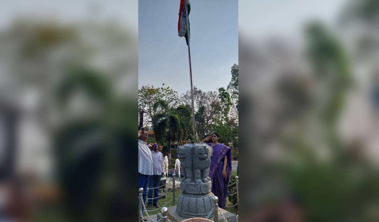Telangana Formation Day Celebrated at Arts and Science College in Hanumakonda
