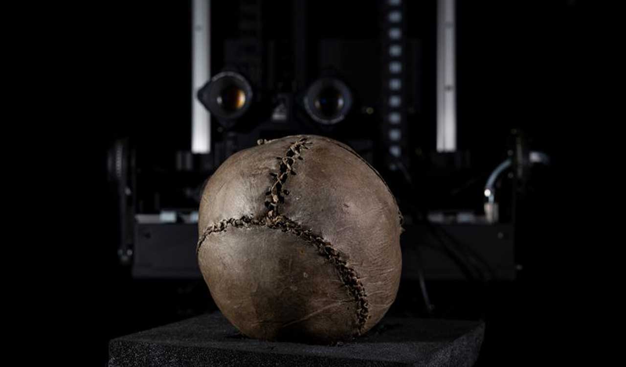 World’s oldest football enters metaverse through University of Glasgow project