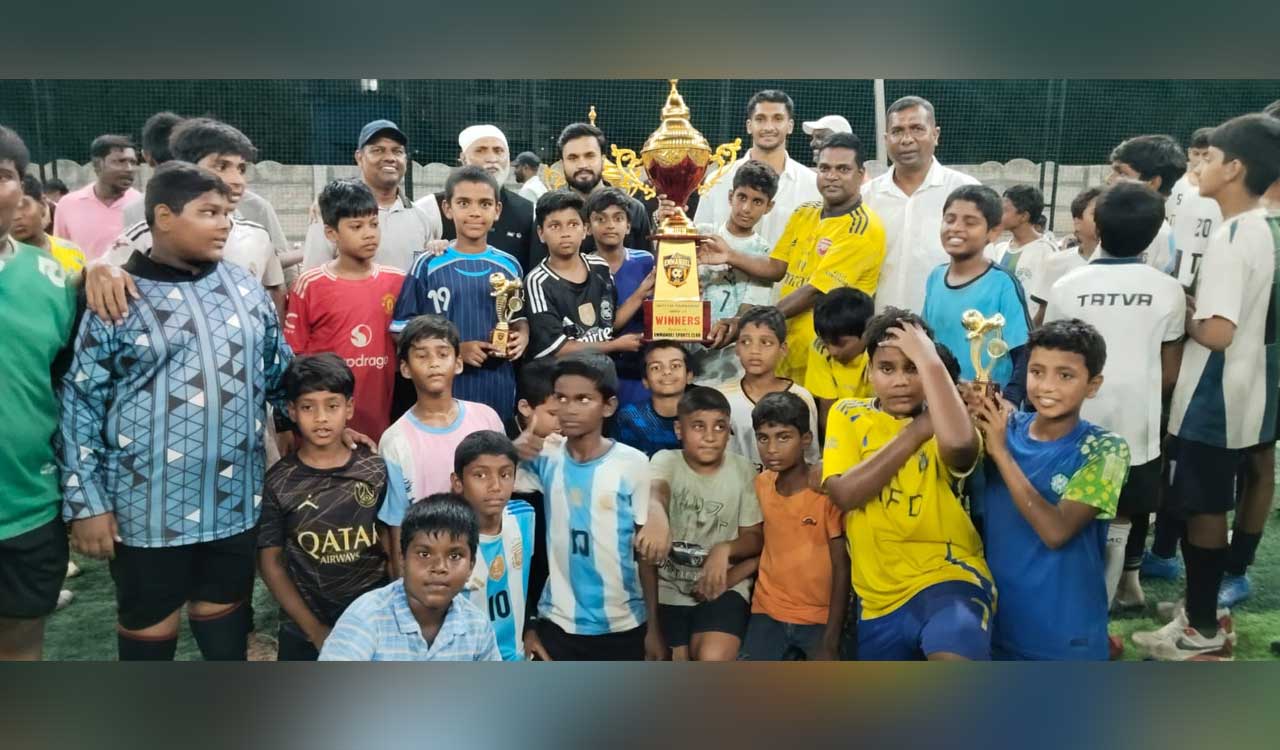 Rainbow FC beat SCA-B to win Unity Cup under-12 football title