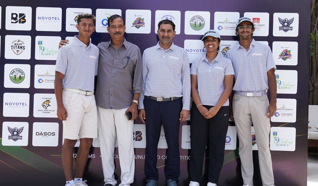 Bunker Busters and Par Timers share lead in T9 Challenge Season 4