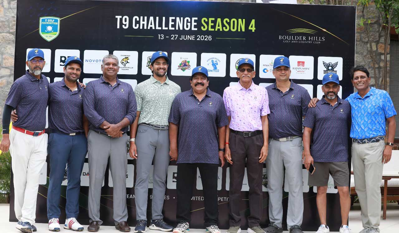 Hyderabad Golfer United and three others enter T9 Challenge semifinals