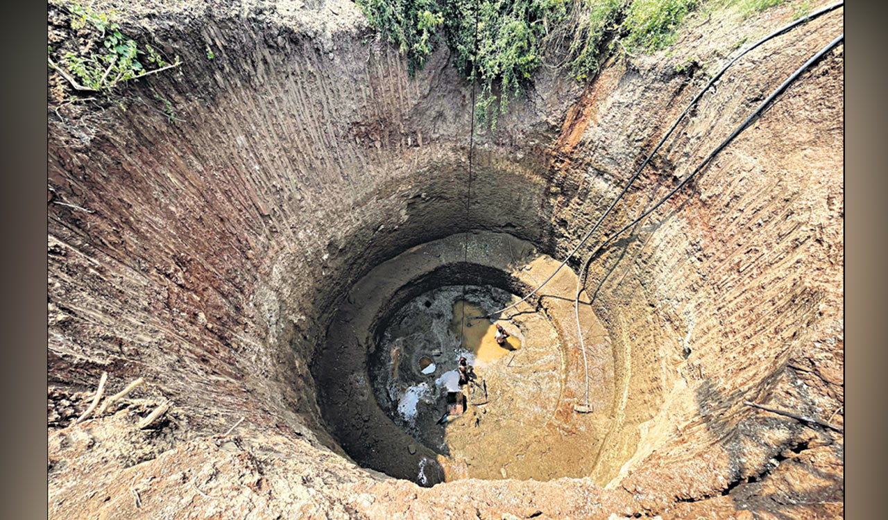 Groundwater levels fall sharply across Karimnagar district