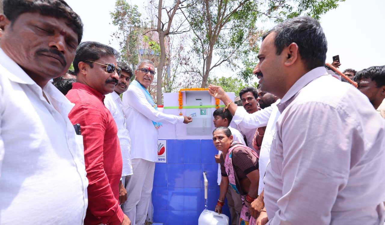 Aim to add another 2k acres under oil palm cultivation in Siddipet constituency: Harish