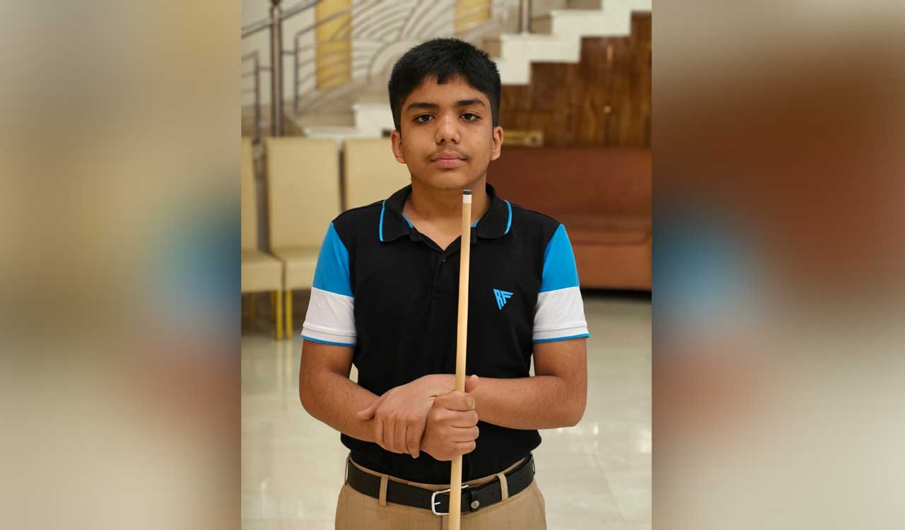 Mohammed Mustafa enters Heyball National Championships Under-19 semifinals
