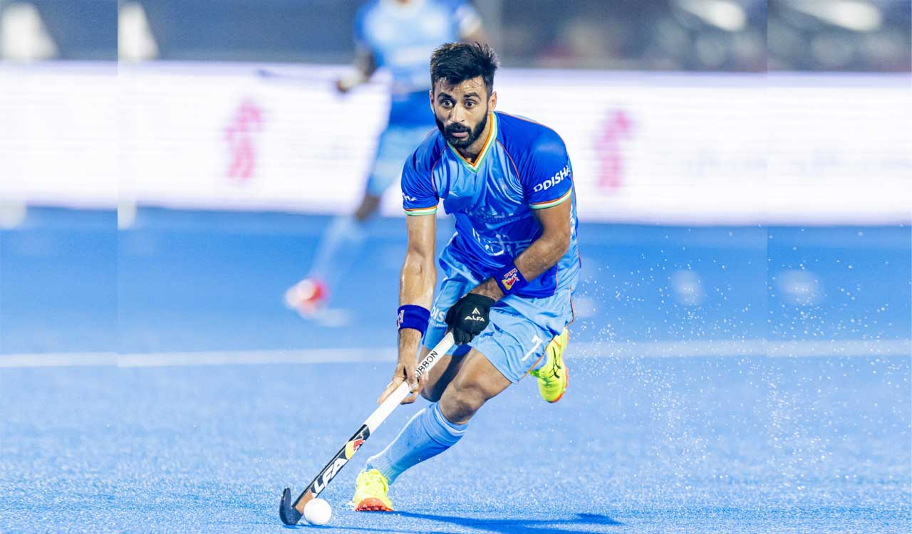Manpreet Singh becomes India’s most-capped hockey player with 413th appearance
