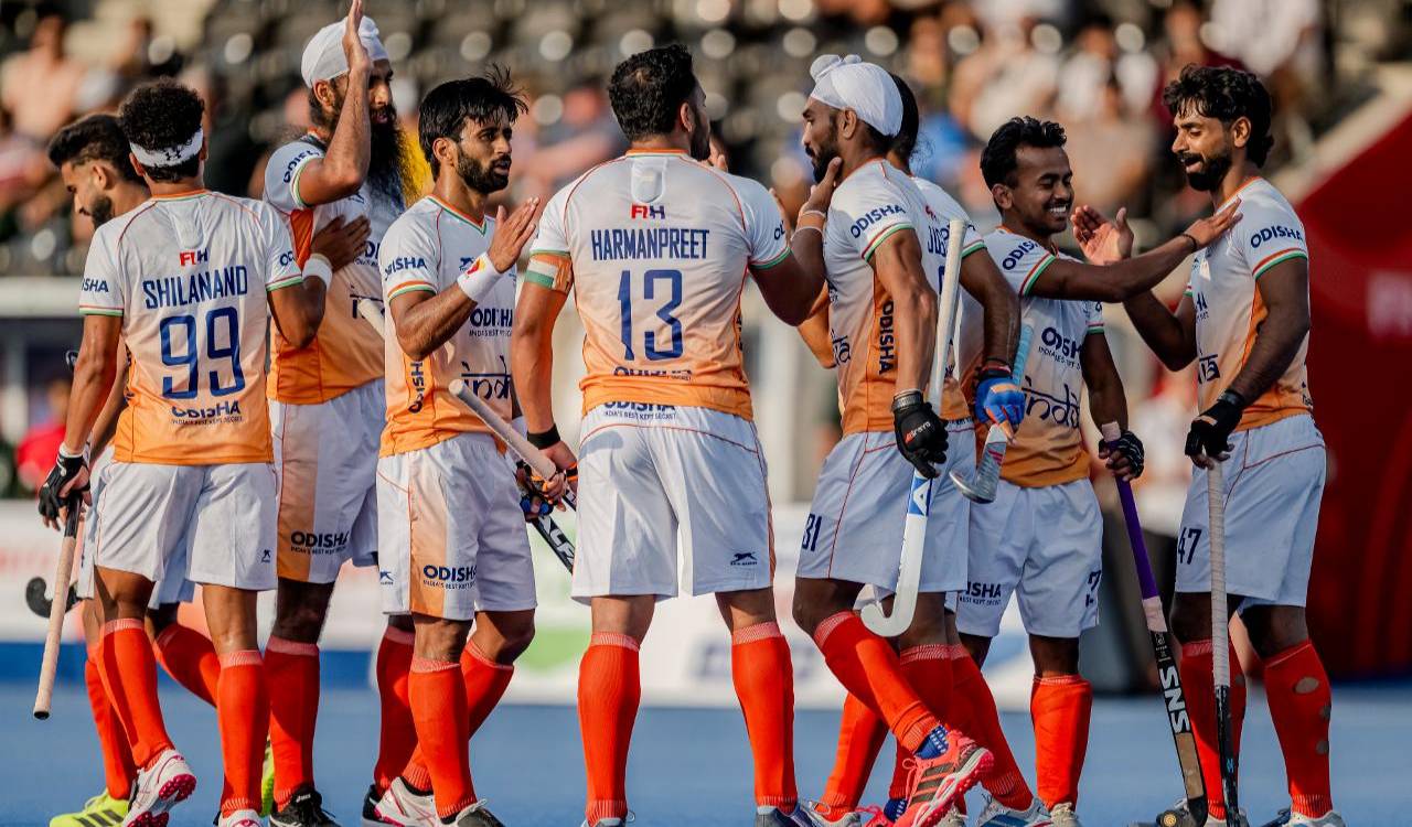 India thrash Pakistan 7-1 in FIH Pro League London leg