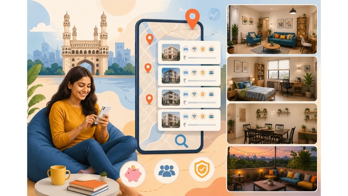How to Find a PG in Hyderabad That Suits Your Budget and Lifestyle