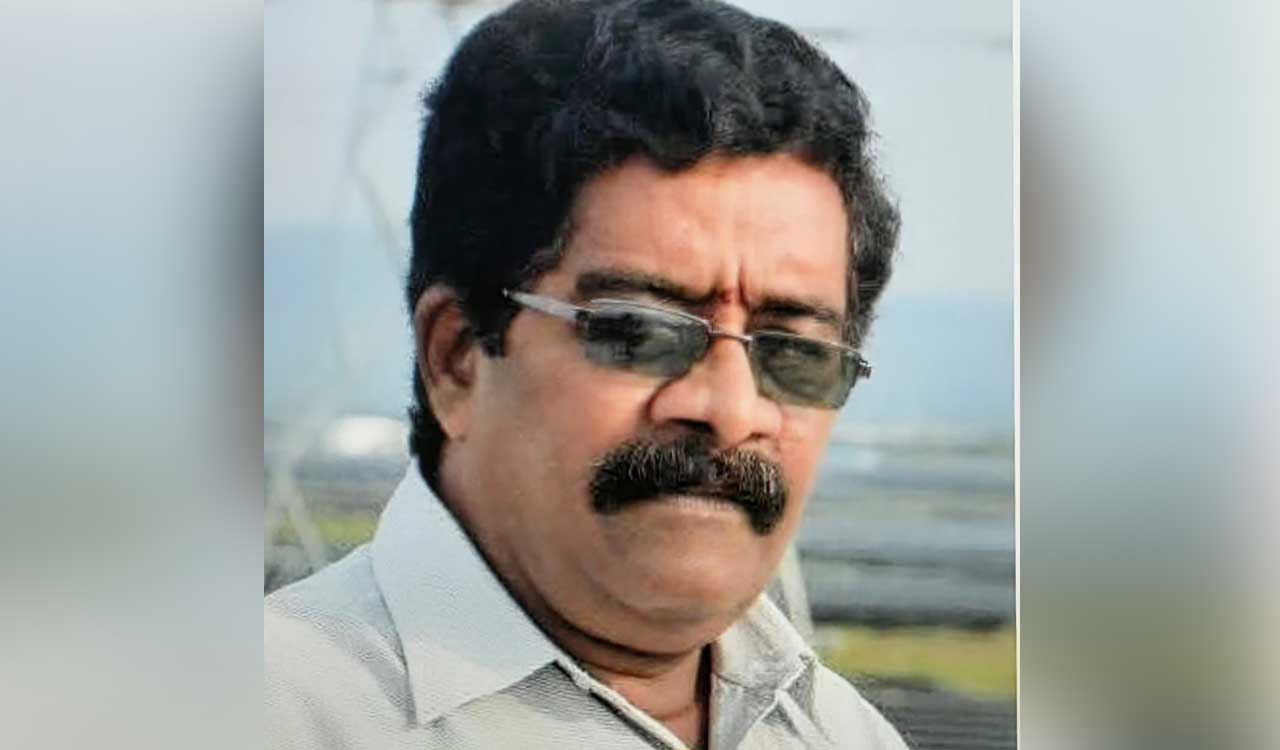 Senior Journalist MV Subramanyam no more