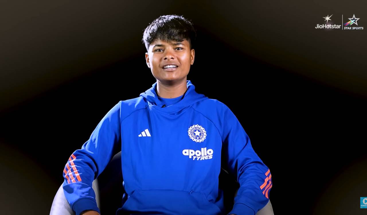 Kranti Gaud reflects on journey from village to India cricket team
