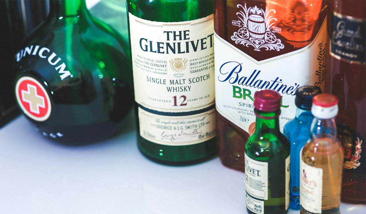 Excise officials seize 13 defence liquor bottles at Kacheguda station