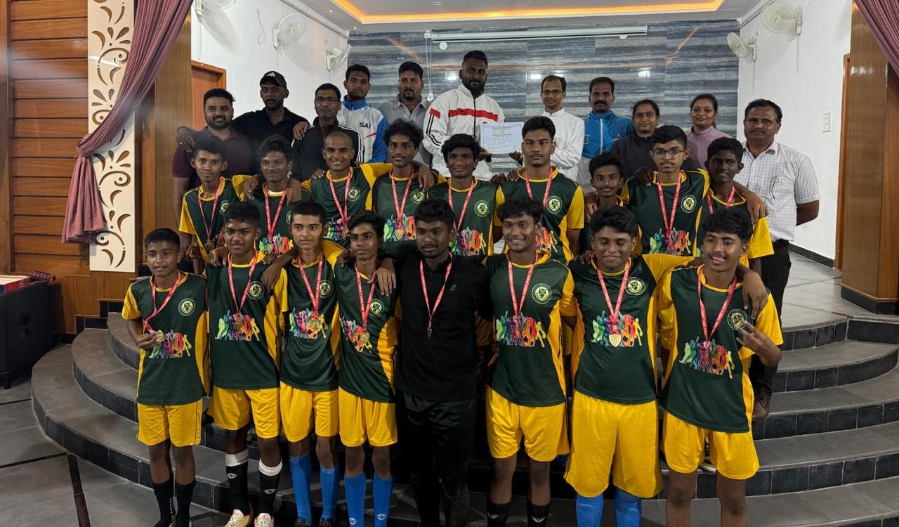 St Patrick’s sweep CISCE football title